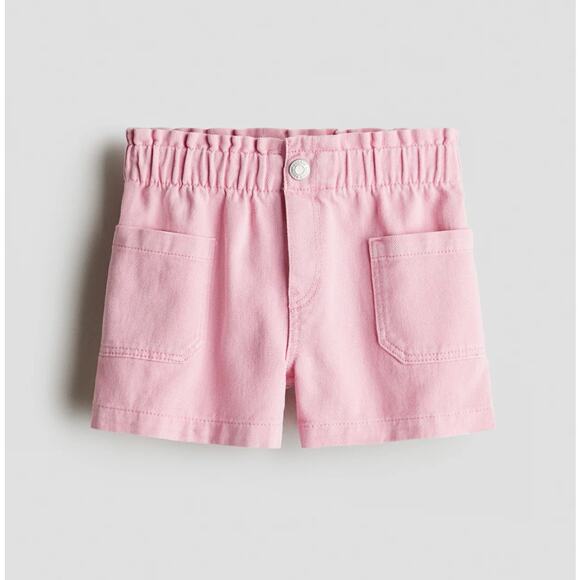 H&M Loose fit denim shorts size 6-7Y - Picture 1 of 4